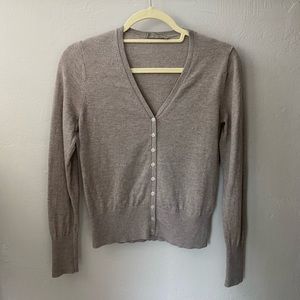 Everlane Cotton-Merino Cardigan